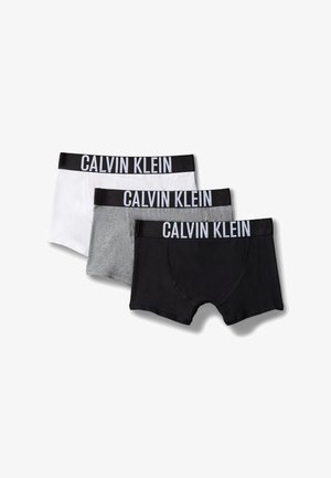 Calvin Klein Underwear, 3 PACK - Kurze Boxershorts - white/black/grey heather