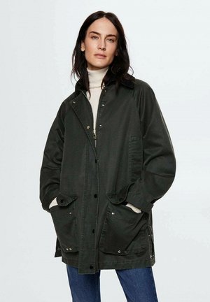 NIAGARA - Short coat - khaki