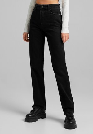 Vaqueros bootcut - black