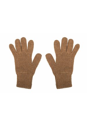 Gloves - cammello