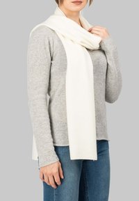 Dalle Piane Cashmere BLEND - Sciarpa - bianco