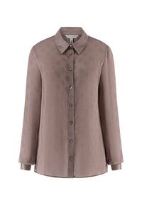 MARTHE LOGO - Overhemdblouse - hellbraun