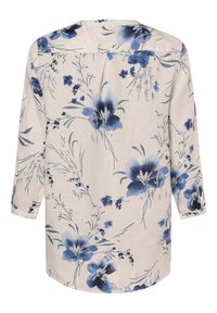 Franco Callegari Bluse - weiß indigo