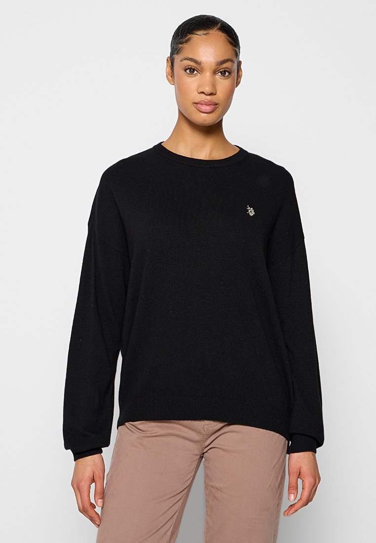 U.S. Polo Assn. Trui zwart U.S. Polo Assn. Trui zwart