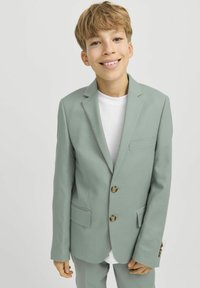 Jack & Jones Junior JPRSOLARIS - Anzughose - iceberg green/hellgrün