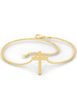 Halskette - gold-coloured