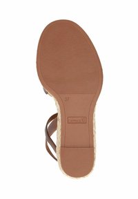 Caprice Espadrillas - cognac nappa