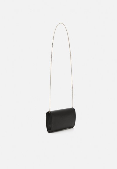 Victoria Beckham WALLET ON CHAIN - Pisemska torbica - black