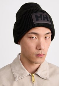 BOX BEANIE UNISEX - Berretto - schwarz