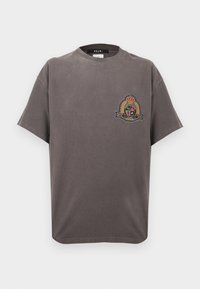 KREST EKCESS TEE - T-shirt imprimé - charcoal