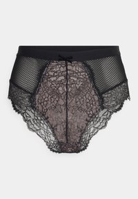 DARK ROMANCE DEEP UP BRIEF - Cuecas - black/pink