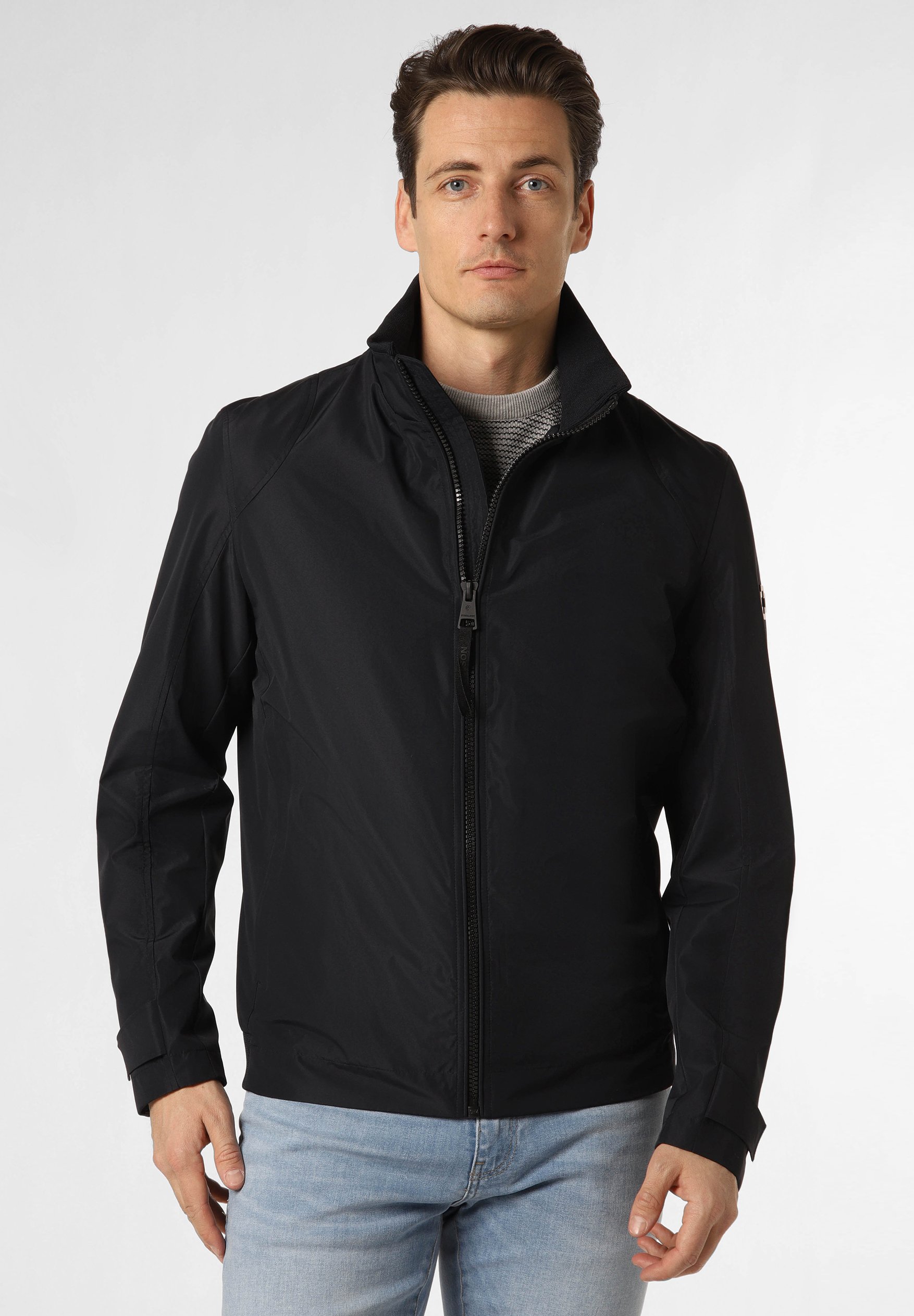 Gomez Strellson Season Jacke Leather Coats Strellson Lederjacke