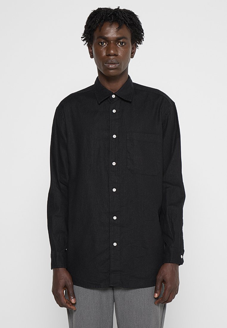 Woodbird Overhemd zwart Woodbird Overhemd zwart
