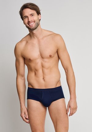 Schiesser 2 PACK ORIGINAL CLASSICS SPORT - Slip - navy