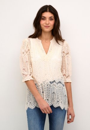 Blusa - spring gardenia