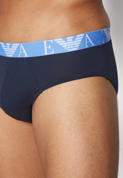 Emporio Armani BRIEF 3 PACK - Briefs - marine
