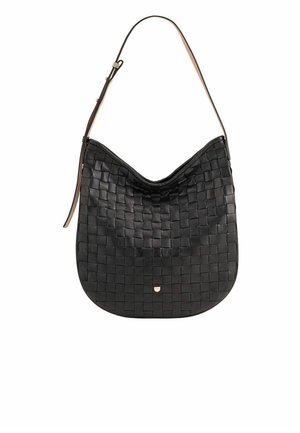 SYLVIE SCHULTER 36.5 CM - Bolso de mano - black rose