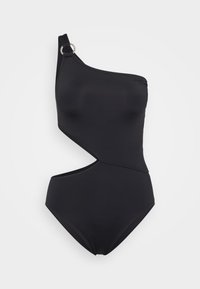 ONE SHOULDER - Maillot de bain - black