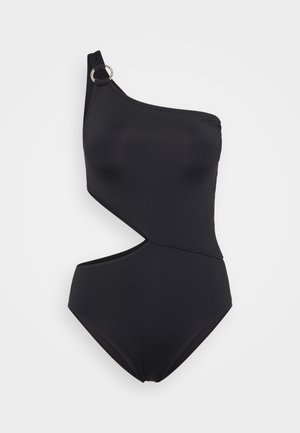 MICHAEL Michael Kors, ONE SHOULDER - Maillot de bain - black