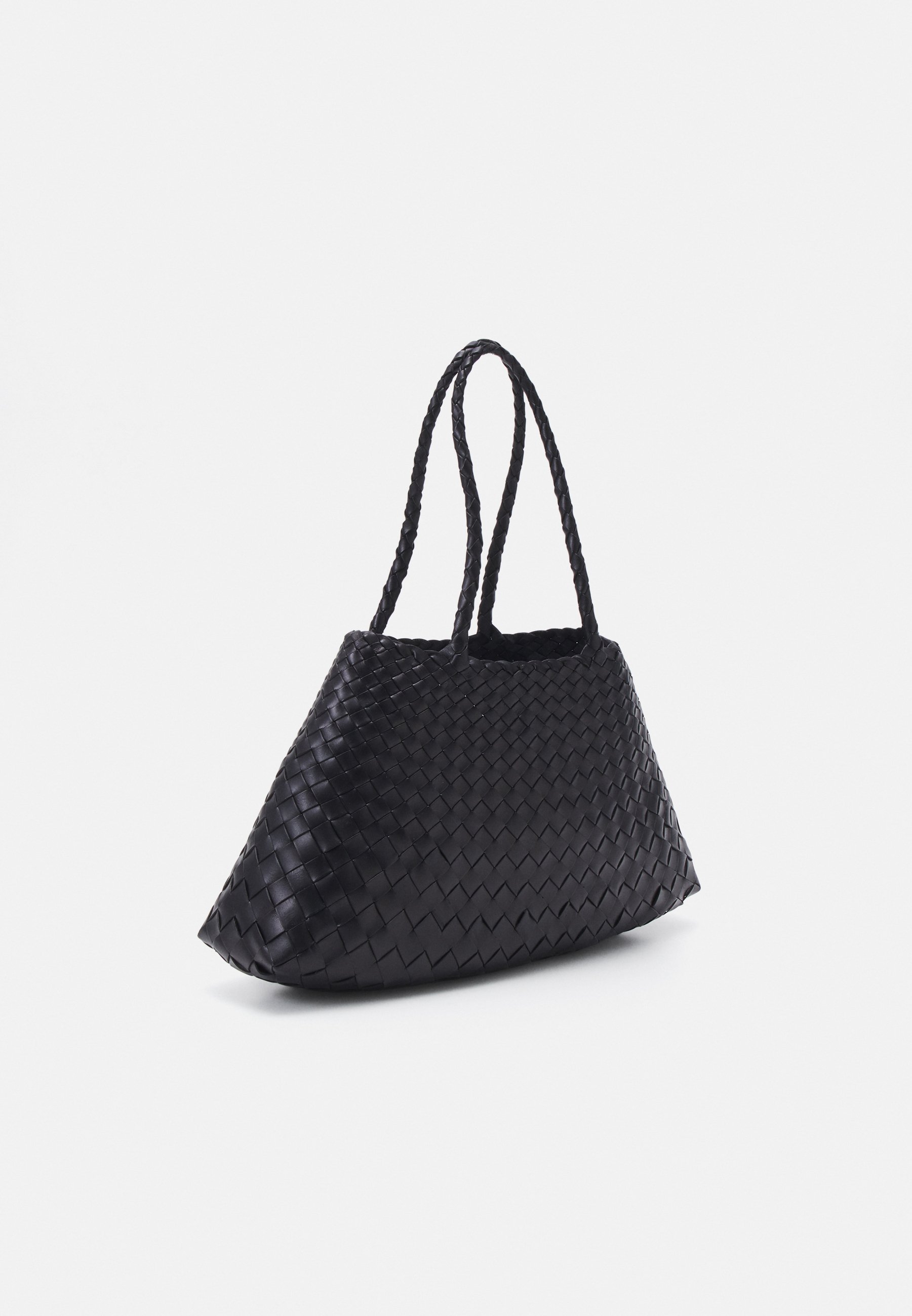 DRAGON DIFFUSION SANTA CROCE BIG - Borsa a mano - black/nero