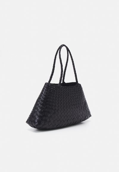 DRAGON DIFFUSION SANTA CROCE BIG - Käsilaukku - black