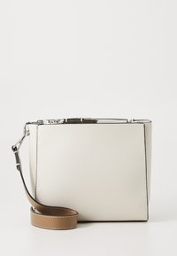 CROSSBODY BAG ROOKIE - Ülerinna-kott - ecru