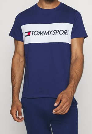 T-Shirt print - dark blue