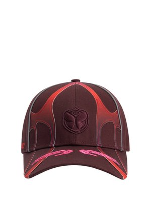 Tomorrowland Store ICON SOCCER CAP WINETASTING UNISEX - Pet - red
