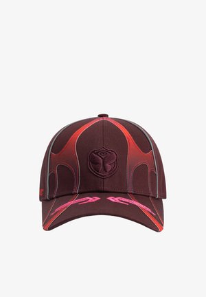Tomorrowland Store, ICON SOCCER CAP WINETASTING UNISEX - Pet - red