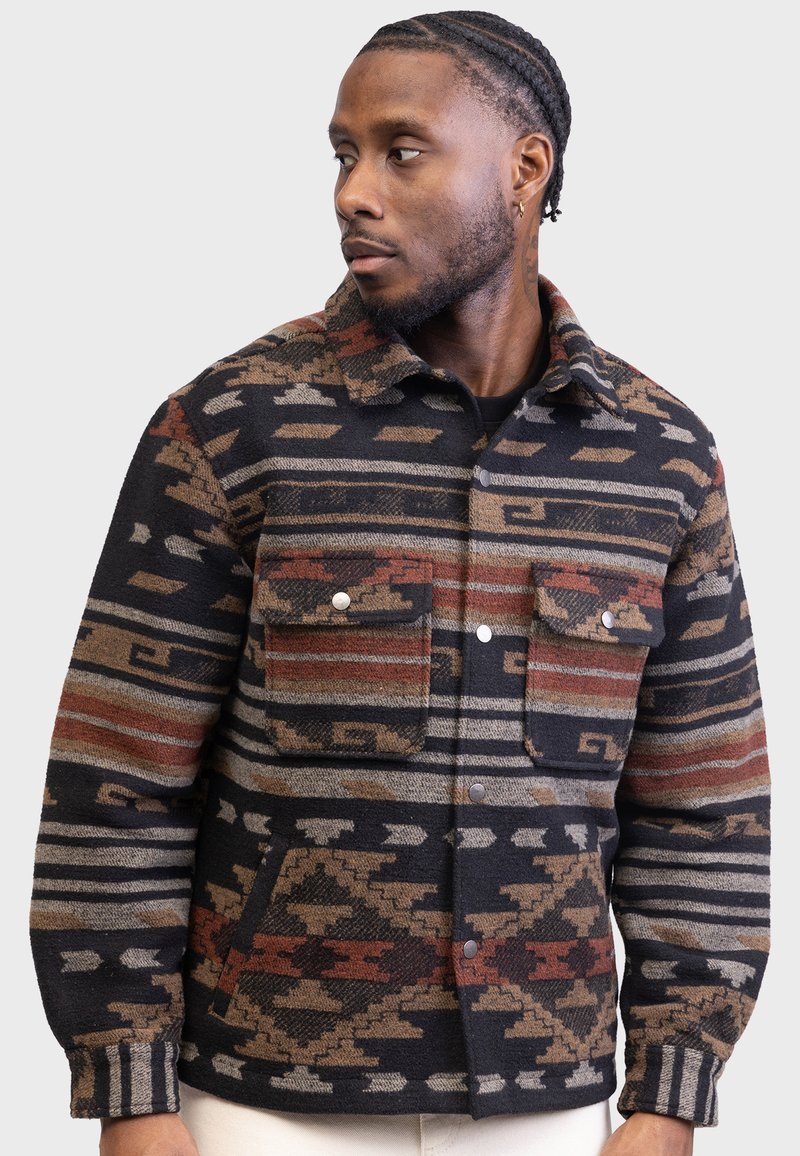 Redefined Rebel AMAR - Let jakke / Sommerjakker - black aztec