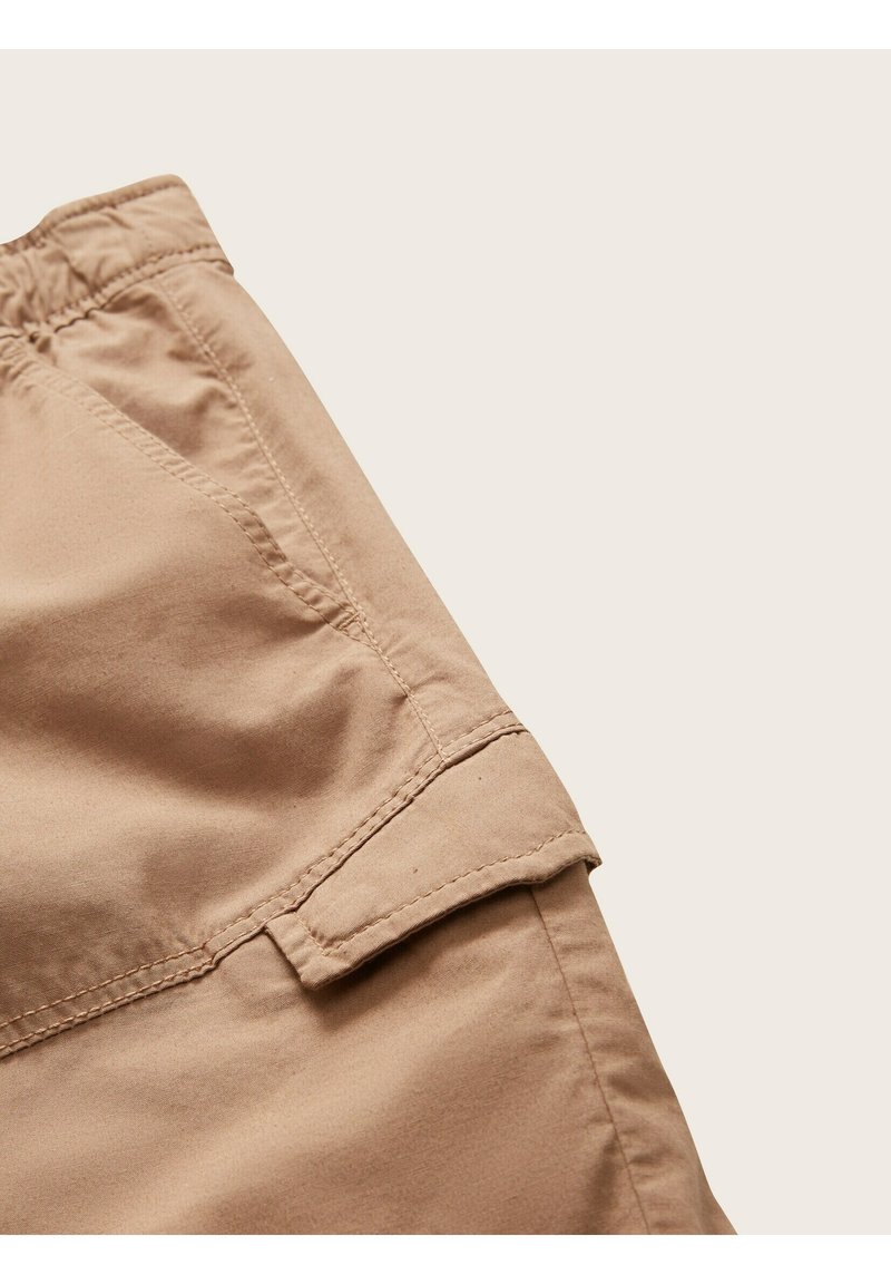 Kinder Stoffhosen | TOM TAILOR Shorts malt brown/braun - UH93735 Kinder Stoffhosen | TOM TAILOR Shorts malt brown/braun - UH93735