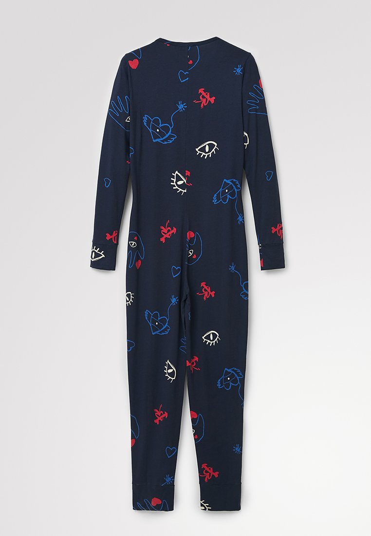 Desigual Jumpsuit blauw Desigual Jumpsuit blauw
