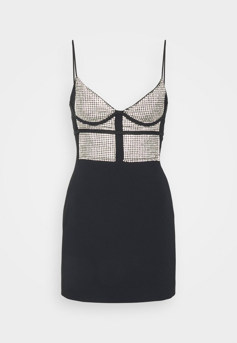 David Koma Cocktailjurk zwart