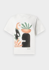 COLLAGE TEE - Triko s potiskem - off-white