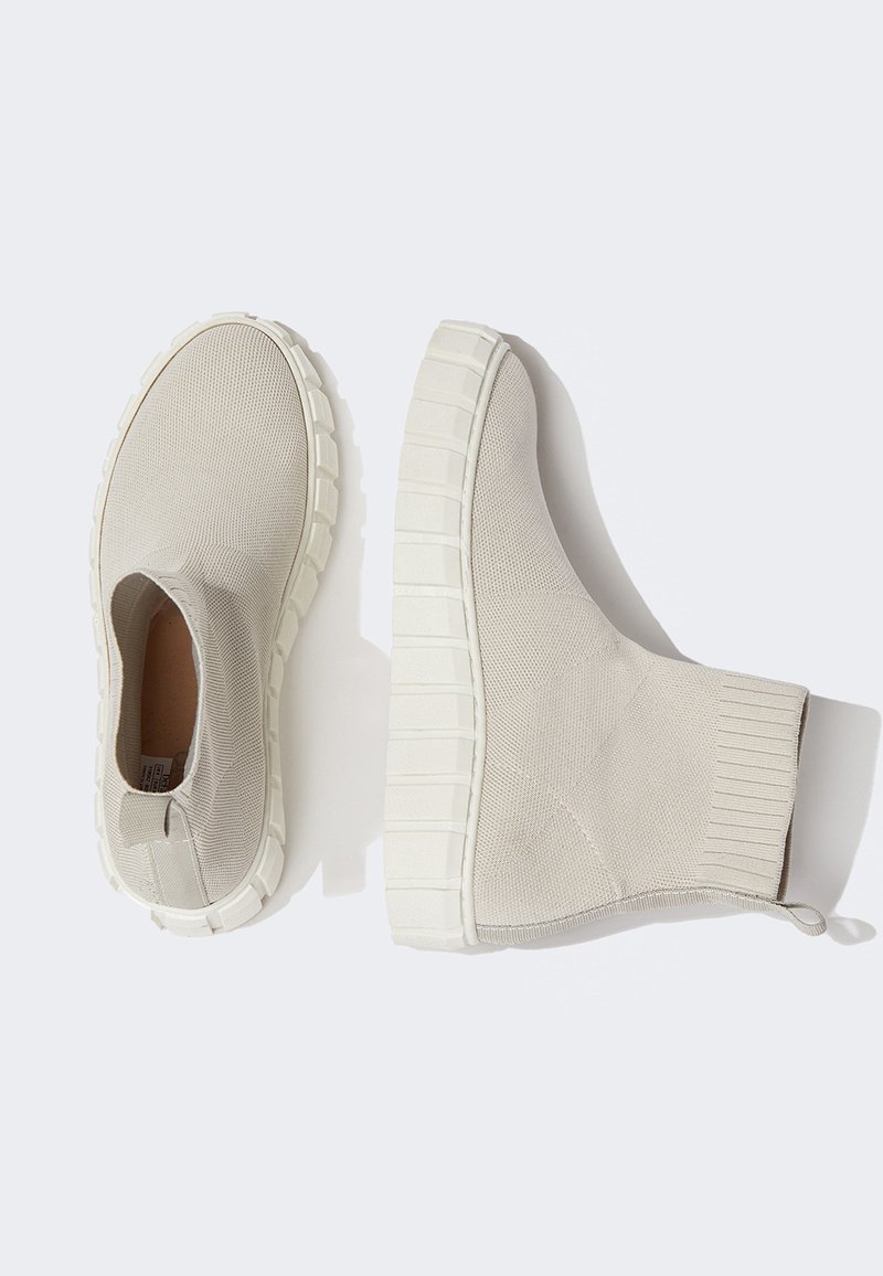 Damen Sneaker low | DeFacto Sneaker high beige - NJ51603 Damen Sneaker low | DeFacto Sneaker high beige - NJ51603