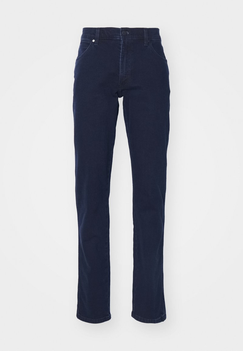 Wrangler Straight leg jeans donkerblauw denim Wrangler Straight leg jeans donkerblauw denim