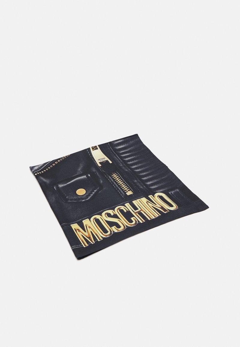 MOSCHINO SCARF UNISEX Šátek black/černá Zalando.cz