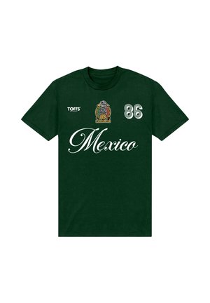 Henry Tiger, TOFFS MEXICO 1986 VINTAGE FOOTBALL HERITAGE - T-shirts print - forest green