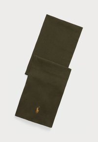 COMBED COTTON SCARF - Κασκόλ - company olive