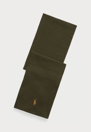 COMBED COTTON SCARF - Bufanda - company olive