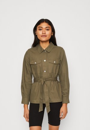 ONLSAIGE Belted Puff Shacket Summer Jacket Maldives Ubuy