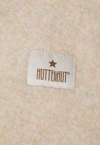 Huttelihut BALACLAVA EARS UNISEX - Megzta kepurė - camel melange