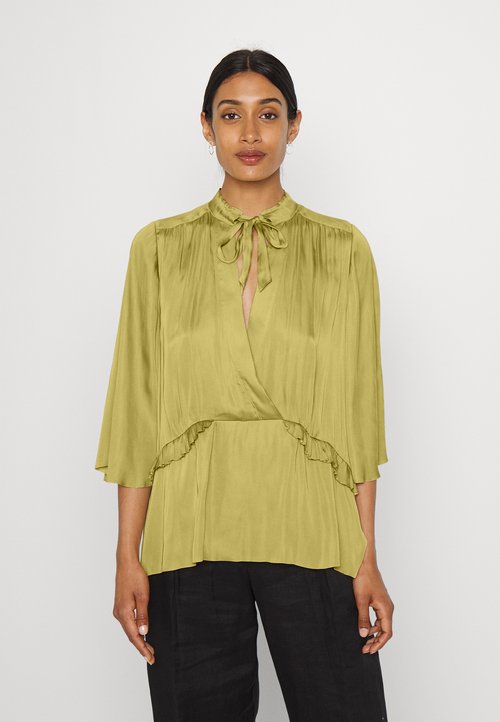 DAY BIRGER Leather Top/Jacket Size S