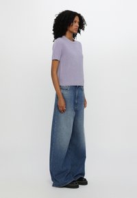 MICHAEL Michael Kors SHORT SHAKER  - Džemperis - sweet lilac