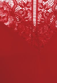 Anna Field SET - Conjunto de pijama - red