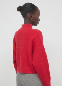 Calliope MAGLIA LAVORAZIONE  - Maglione - rosso