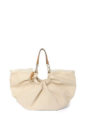 Shopping Bag - beige