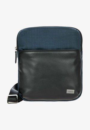 Bric's MONZA - Bandolera - navy blue black