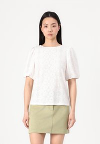 VILA - VIKALLY O-NECK - Blouse - optical snow Image miniature 1