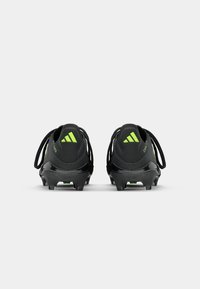 adidas Performance COPA PURE III ELITE FG - Firm-ground football boots - core black/dgh solid grey/lucid lemon